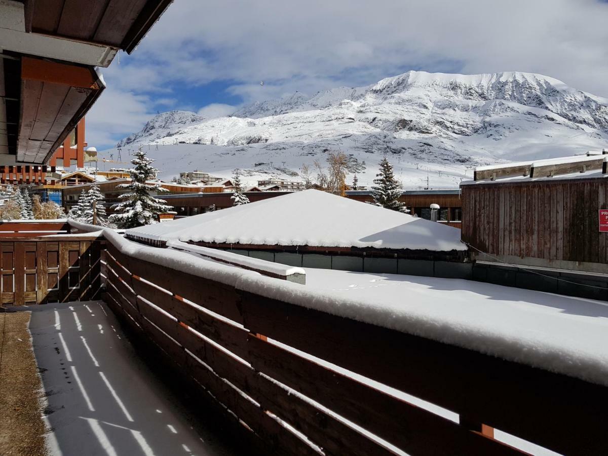 L'Ours Blanc Apartment Huez Exterior foto