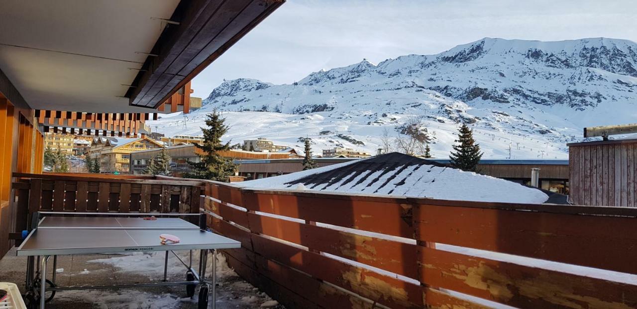 L'Ours Blanc Apartment Huez Exterior foto